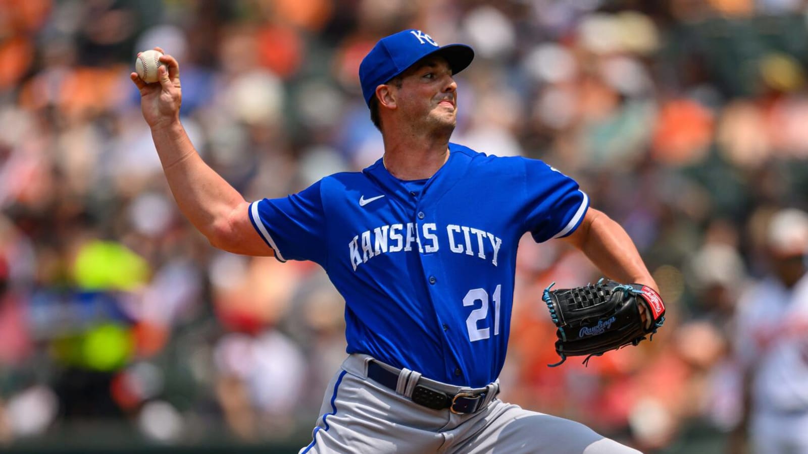 Royals Designate Mike Mayers, Select Brooks Kriske