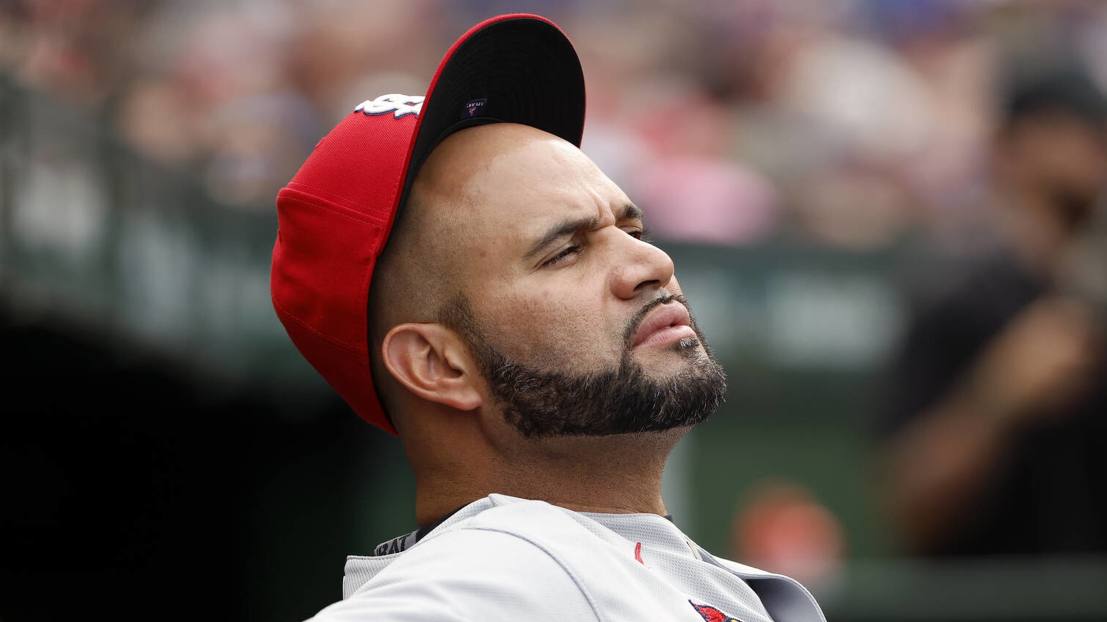 SportsCenter - St. Louis Cardinals star Albert Pujols said he thought about  retiring in June this season. Instead, he'll finish his career as one of  four players in MLB history with over