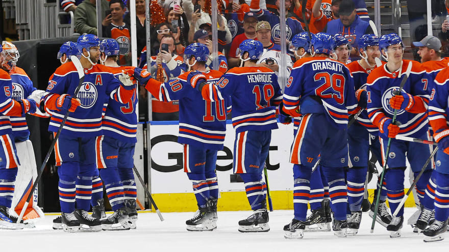 Oilers eliminate Kings for the third year in a row
