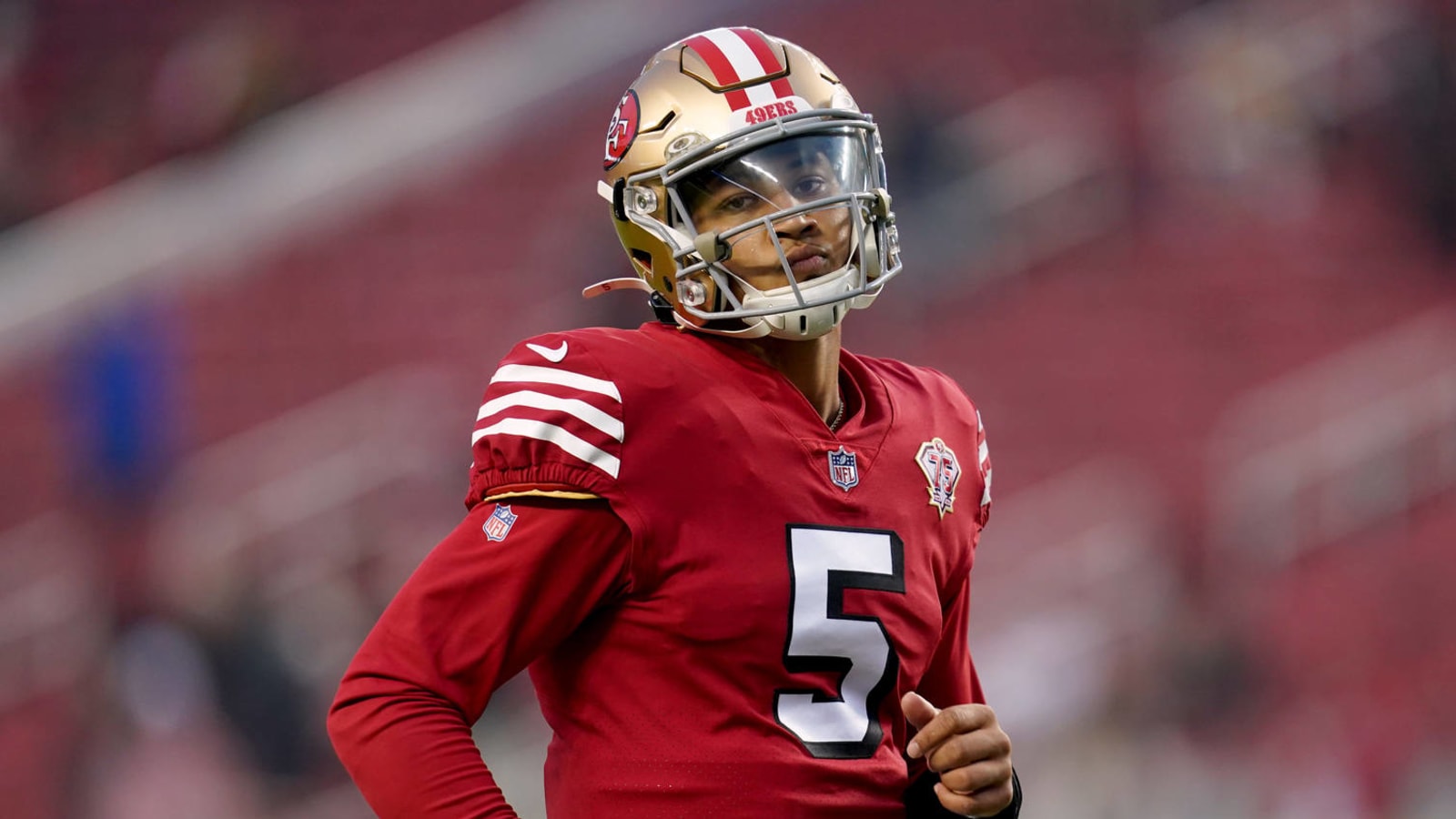 Jimmy G doubtful; Trey Lance likely to start vs. Texans