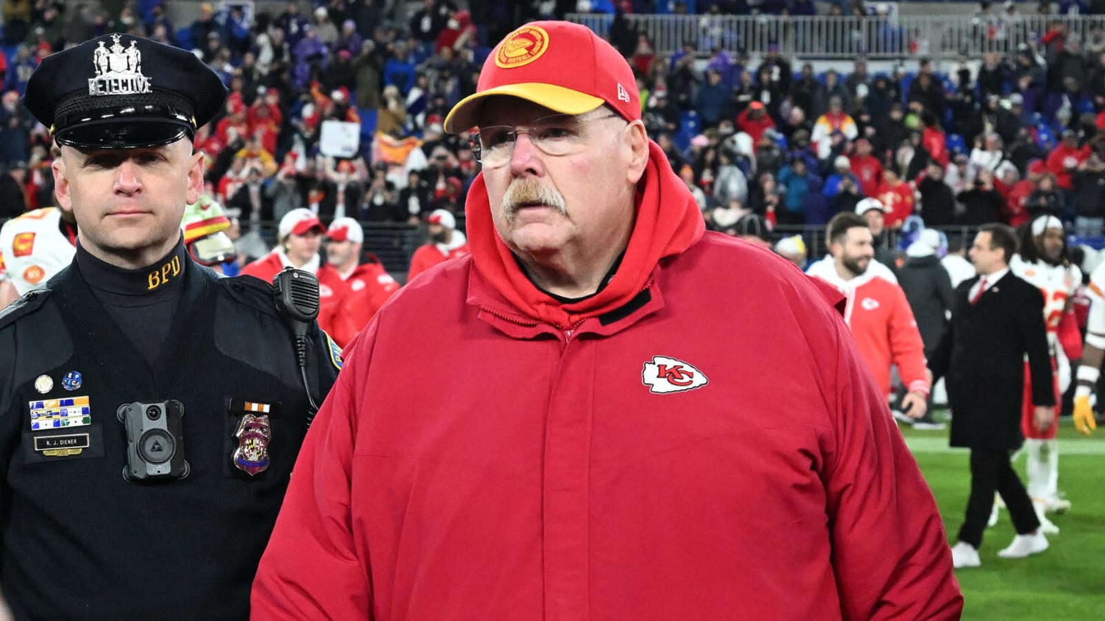 ESPN broadcaster discusses retirement rumors about Andy Reid