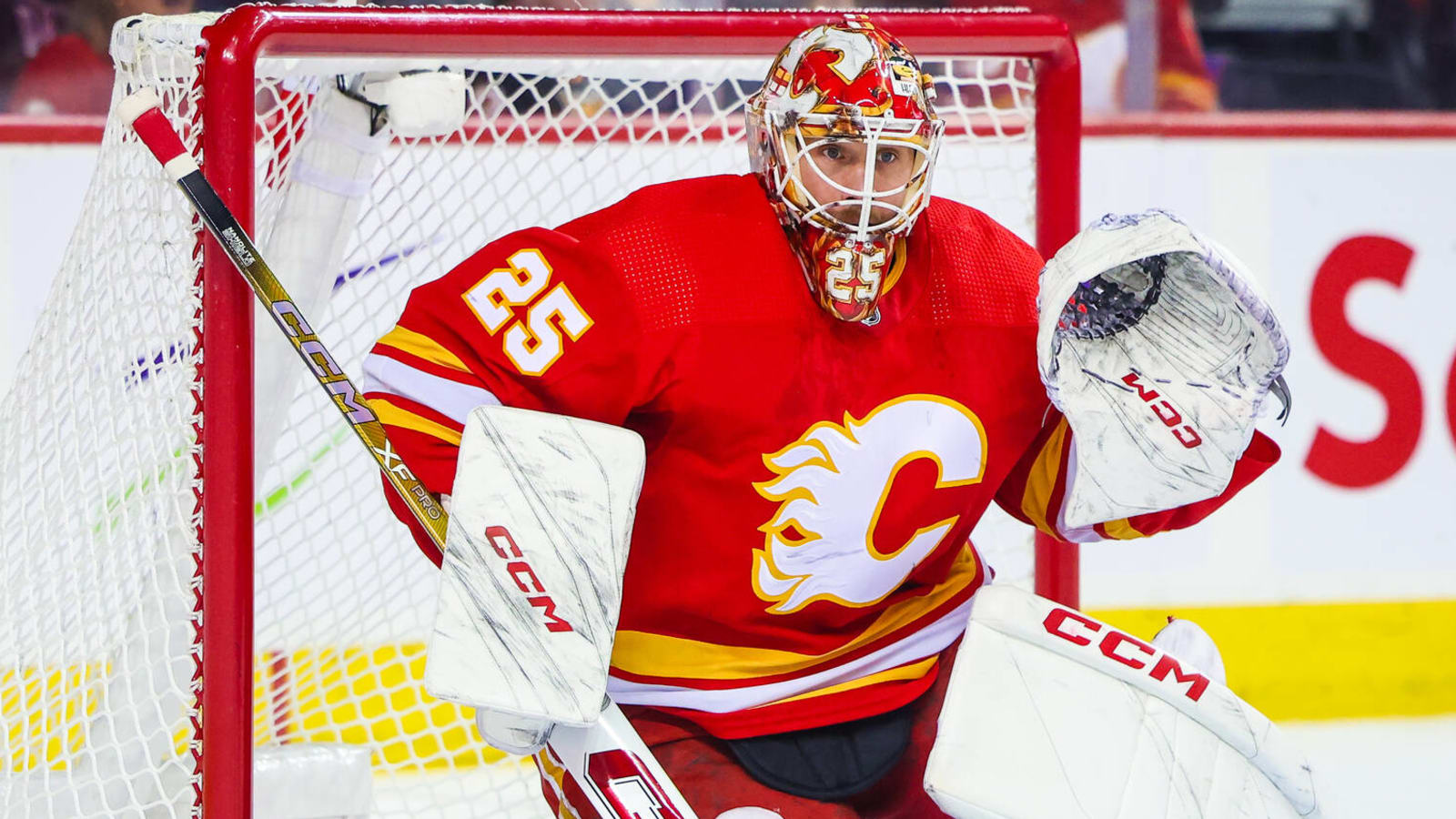 Flames HC provides injury update on goalie Jacob Markstrom