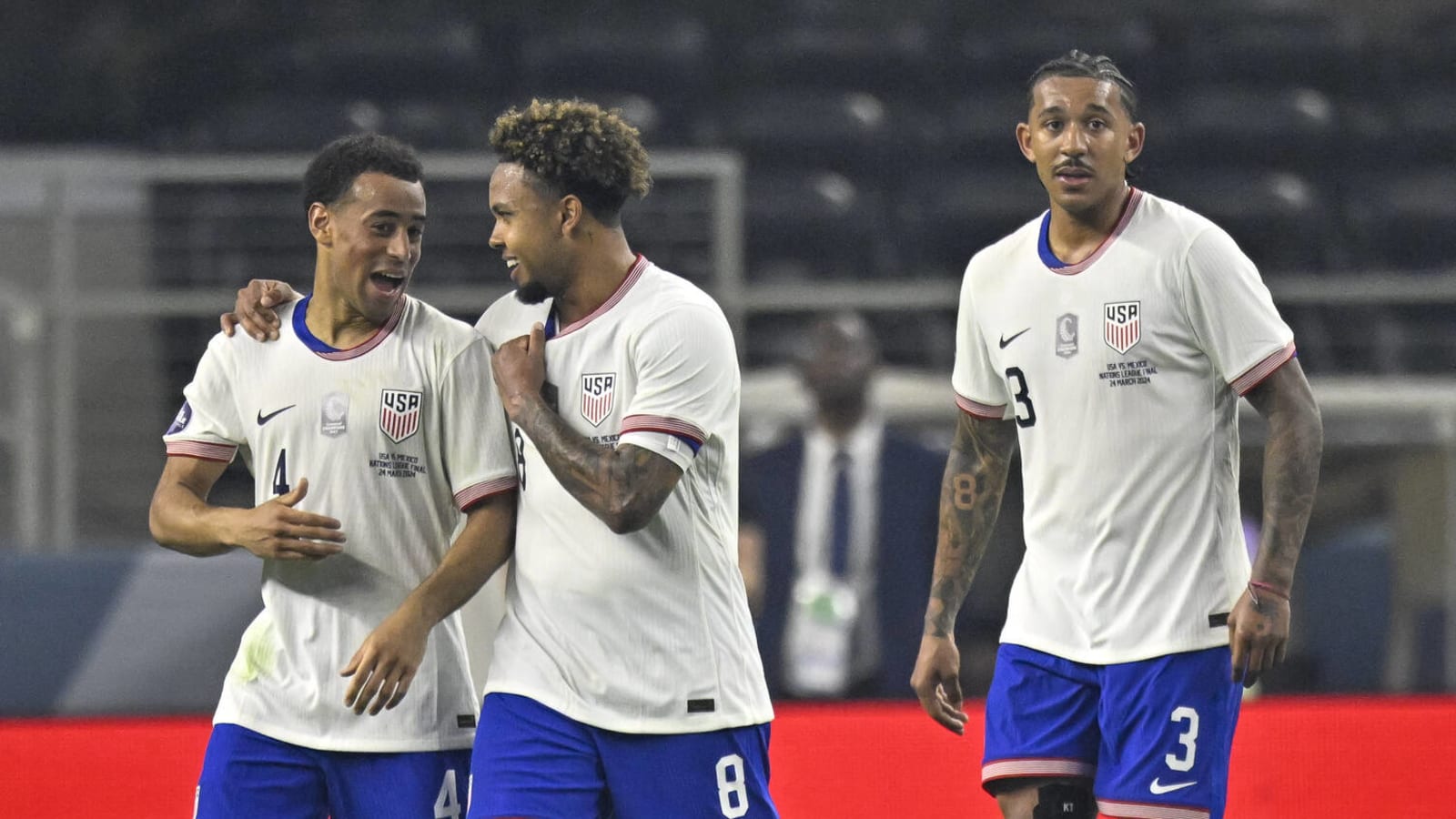 USMNT wins third consecutive Nations League title