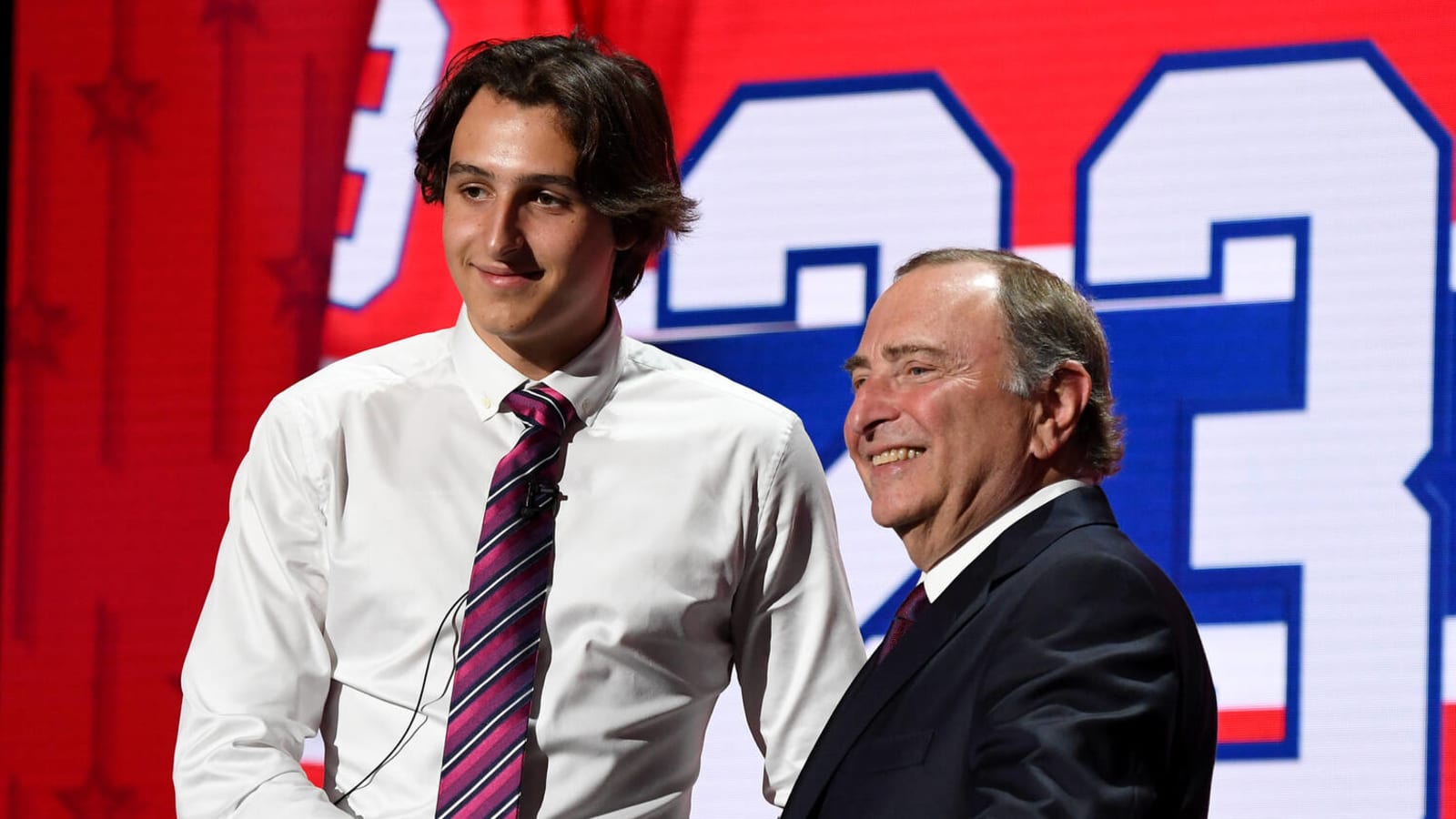 Canadiens sign 2023 No. 5 overall pick