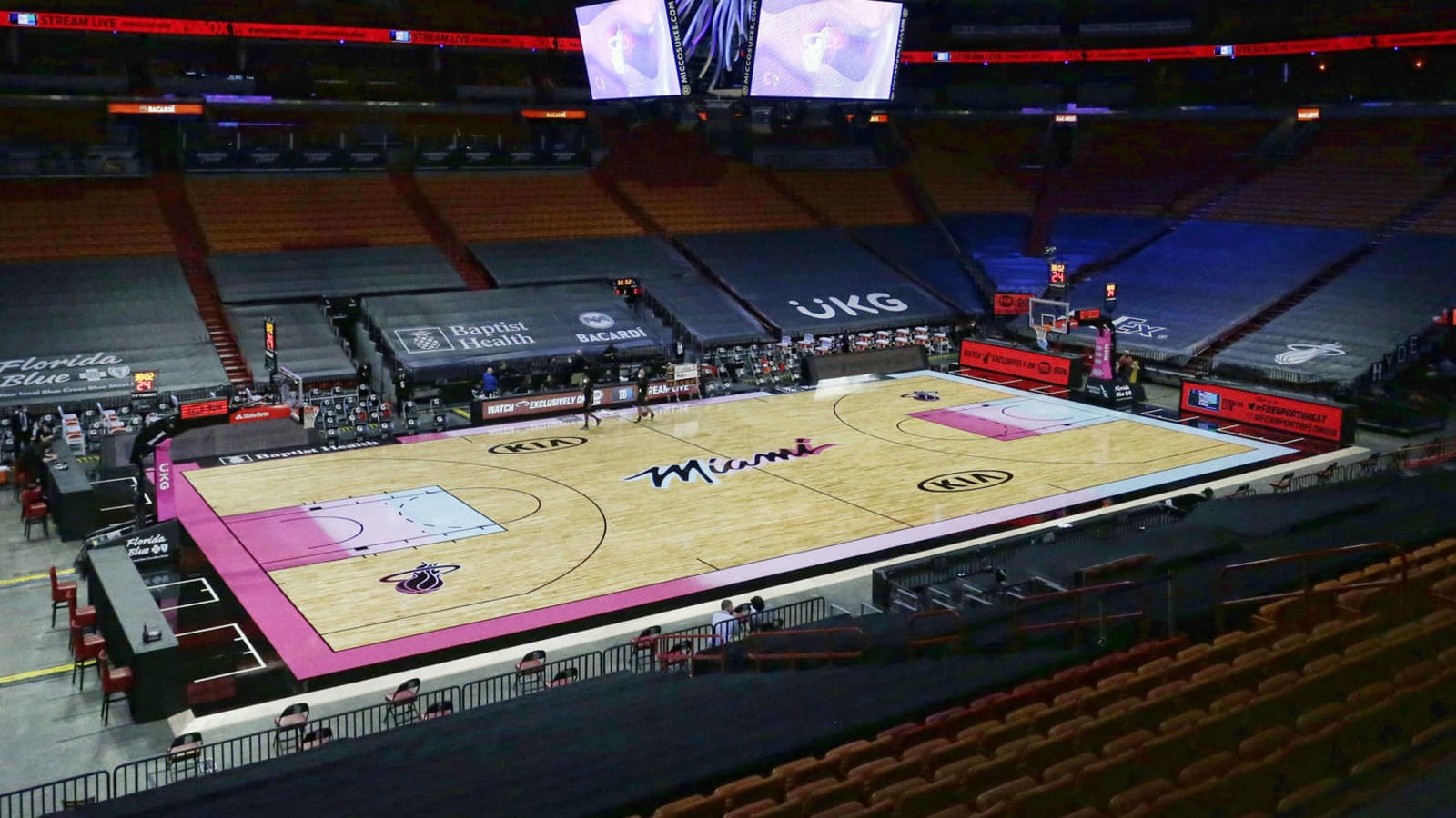 Heat unveil COVID-19 protocols for returning fans