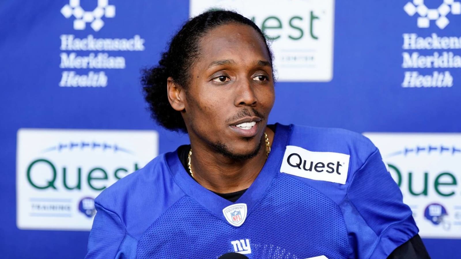 Adoree' Jackson makes passionate plea to Giants fans