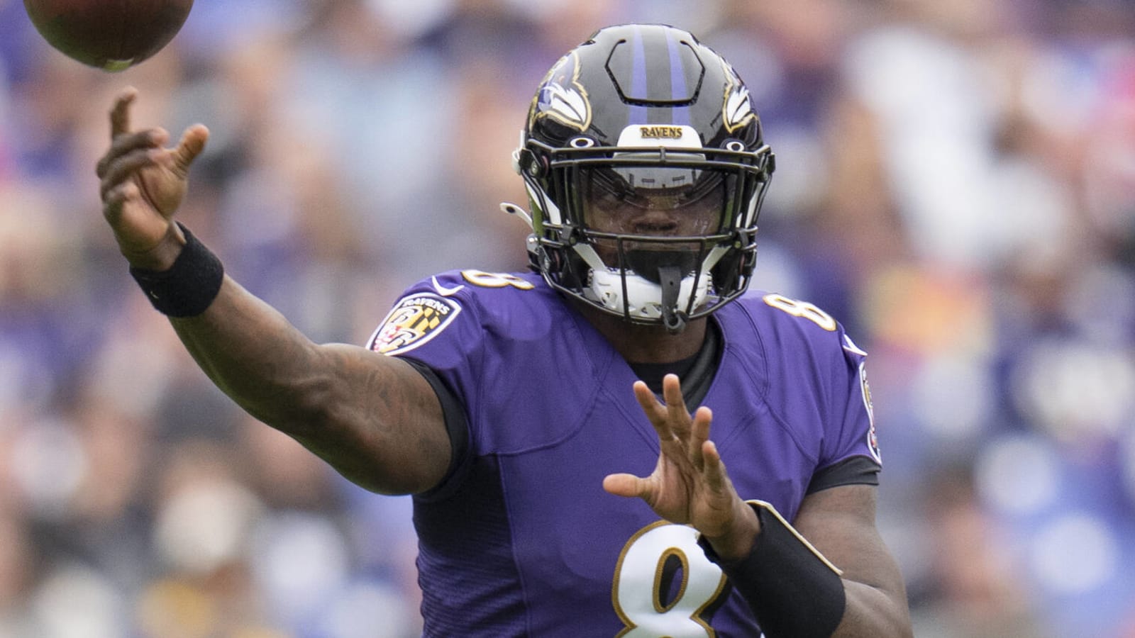 Lamar Jackson reportedly demanded Ravens' OBJ signing