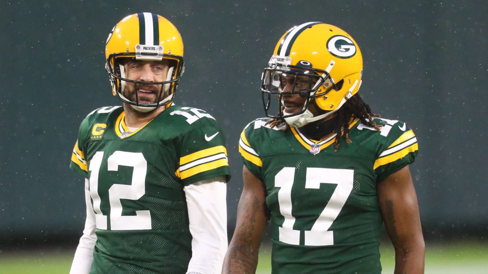 Could Davante Adams follow Aaron Rodgers out of Green Bay?