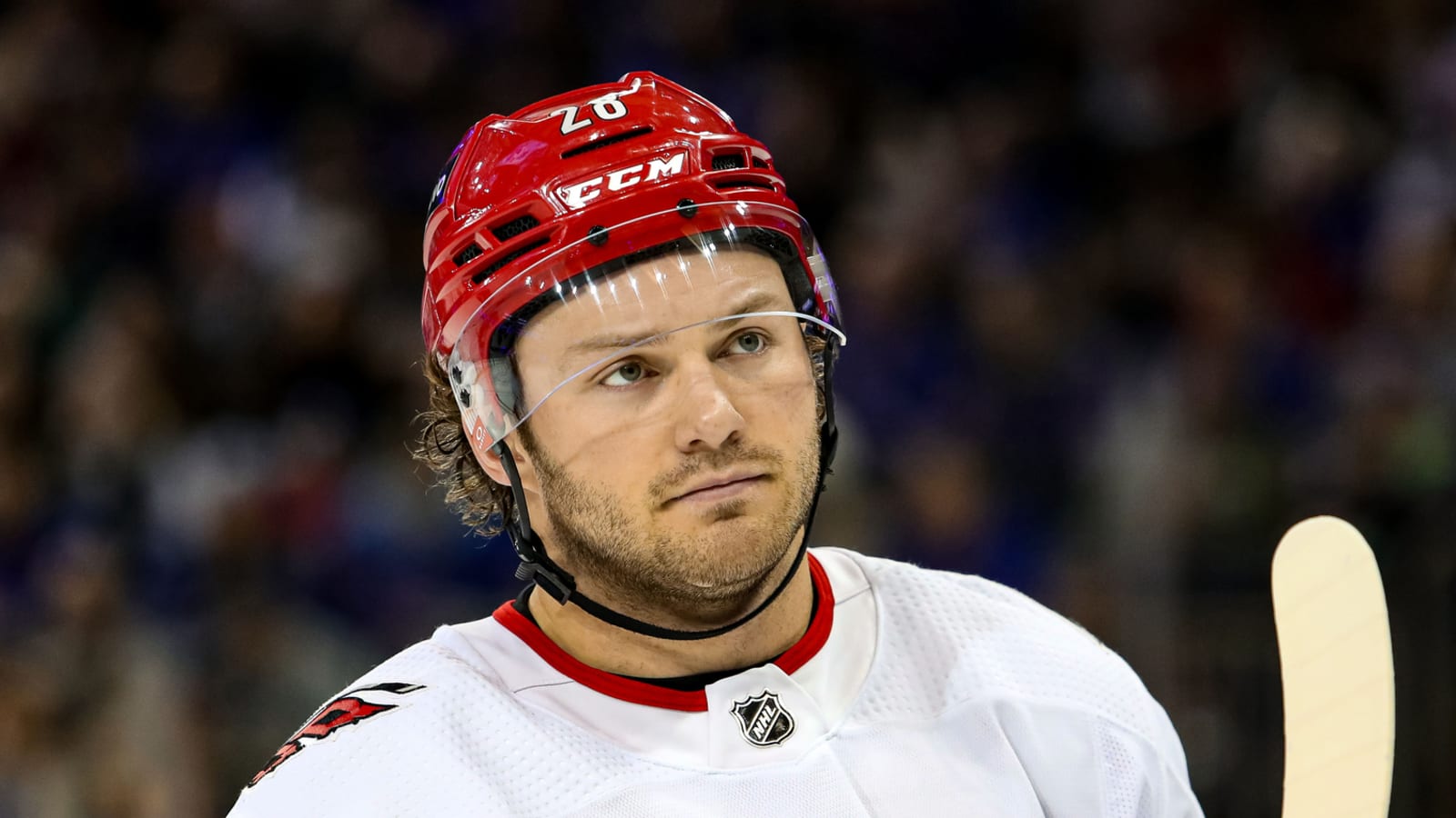 Hurricanes place veteran forward on waivers