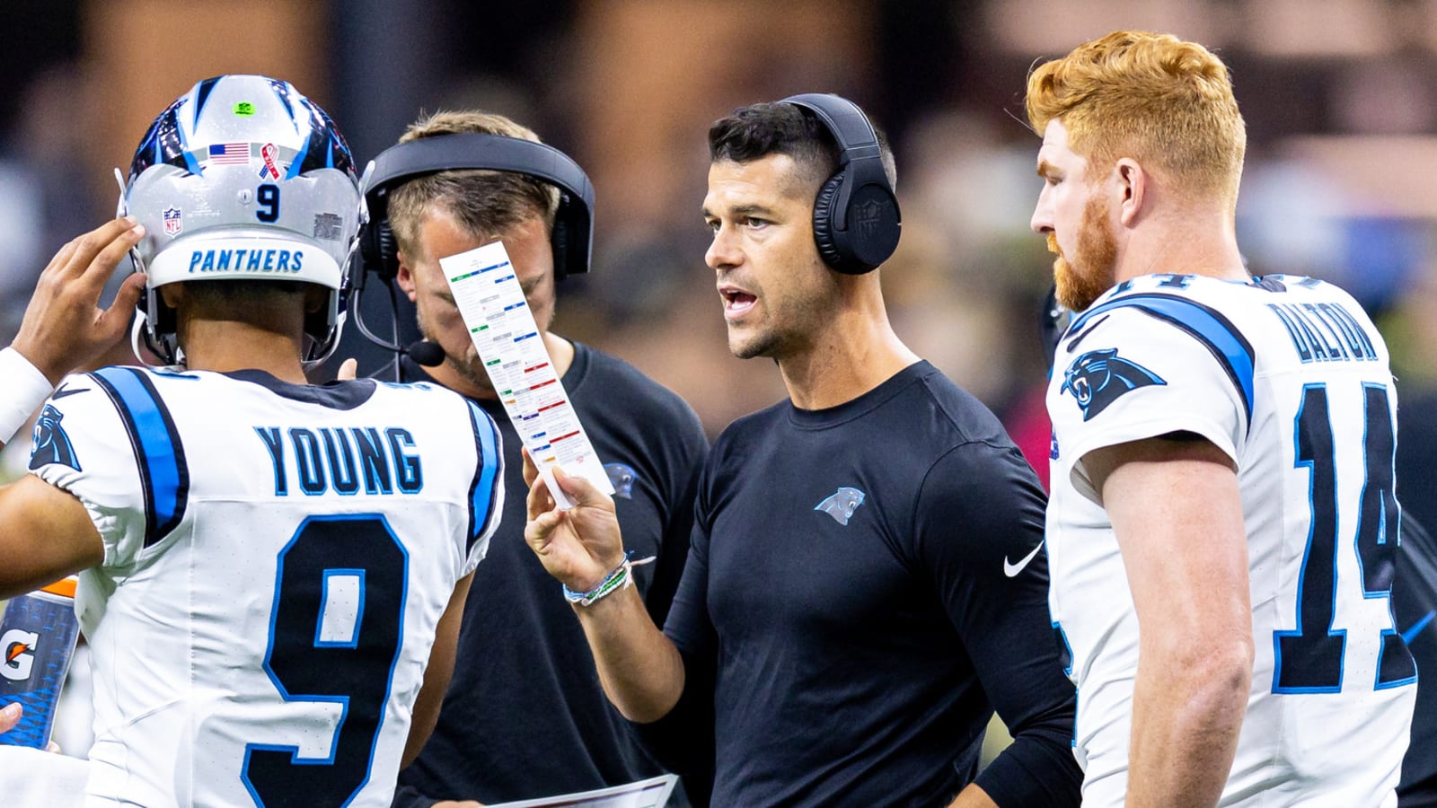 Panthers HC addresses Bryce Young’s status as starting QB