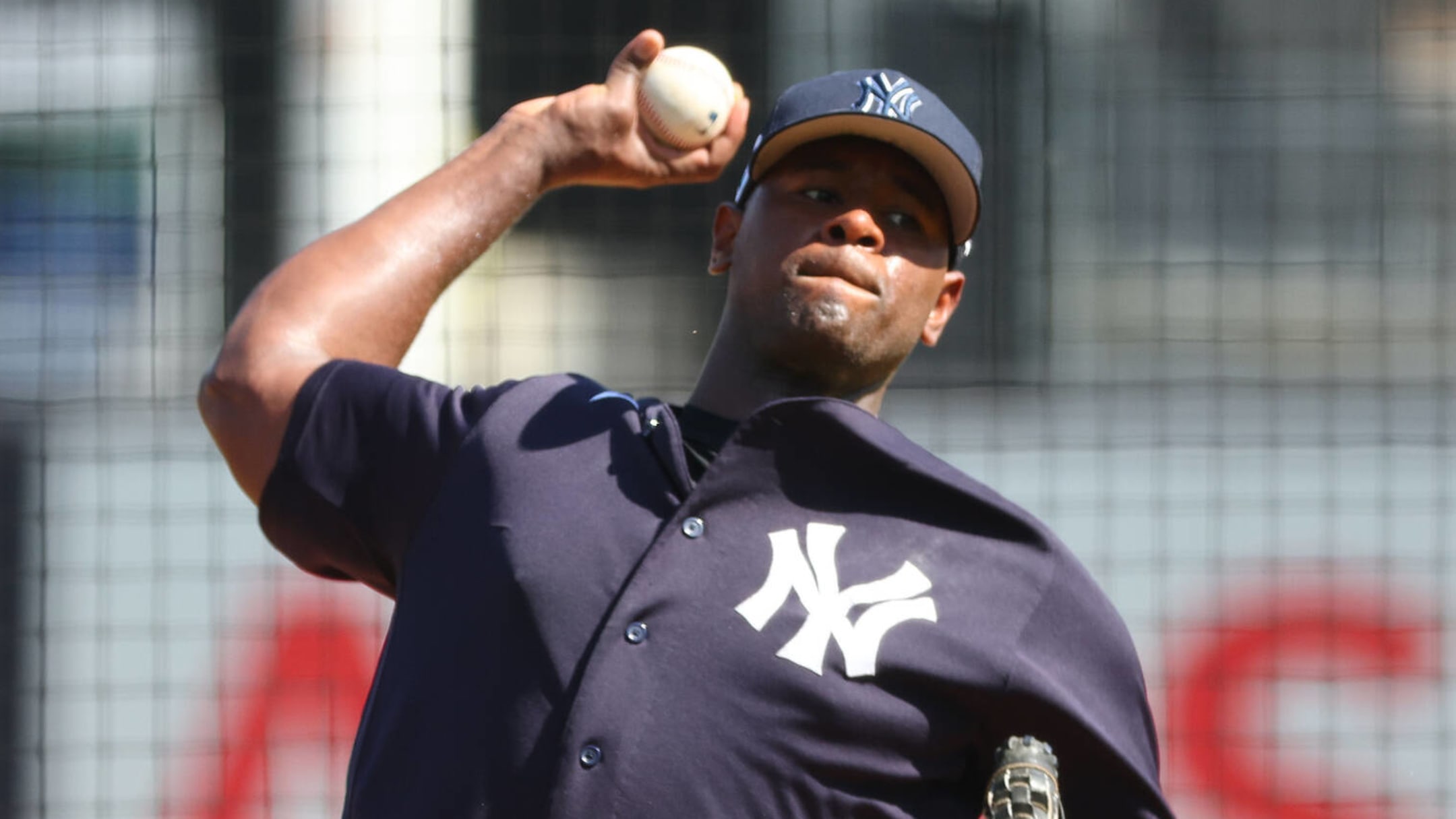 Yankees' Luis Severino strains lat, could open season on IL: How