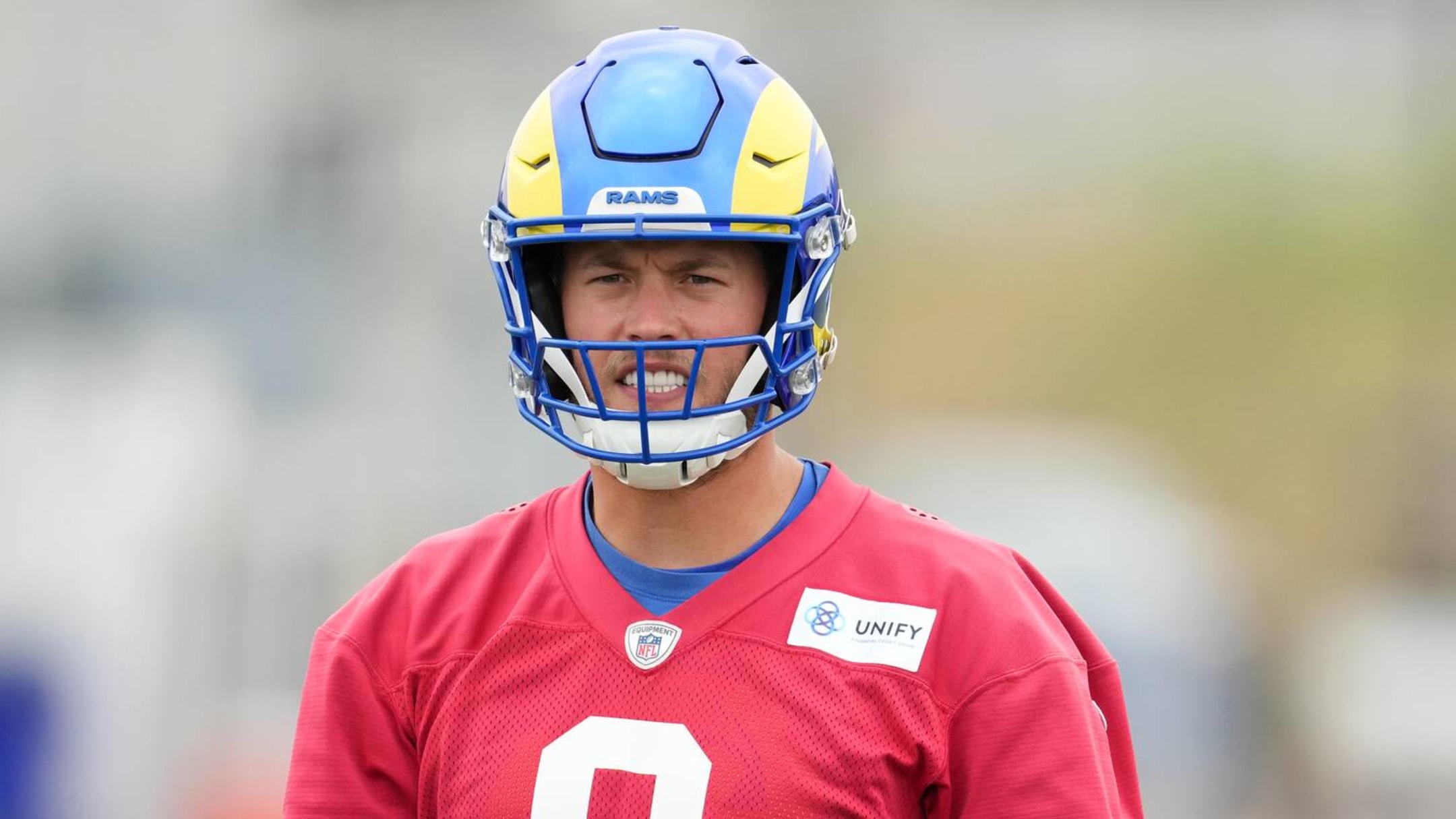 Matthew Stafford, healthy or not, is keeping the Los Angeles Rams