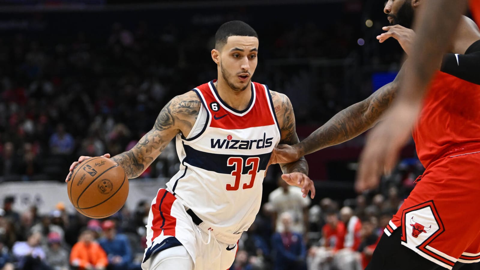 Wizards likely to trade one more player to guarentee Kyle Kuzma, Kristaps Porzingis new deals