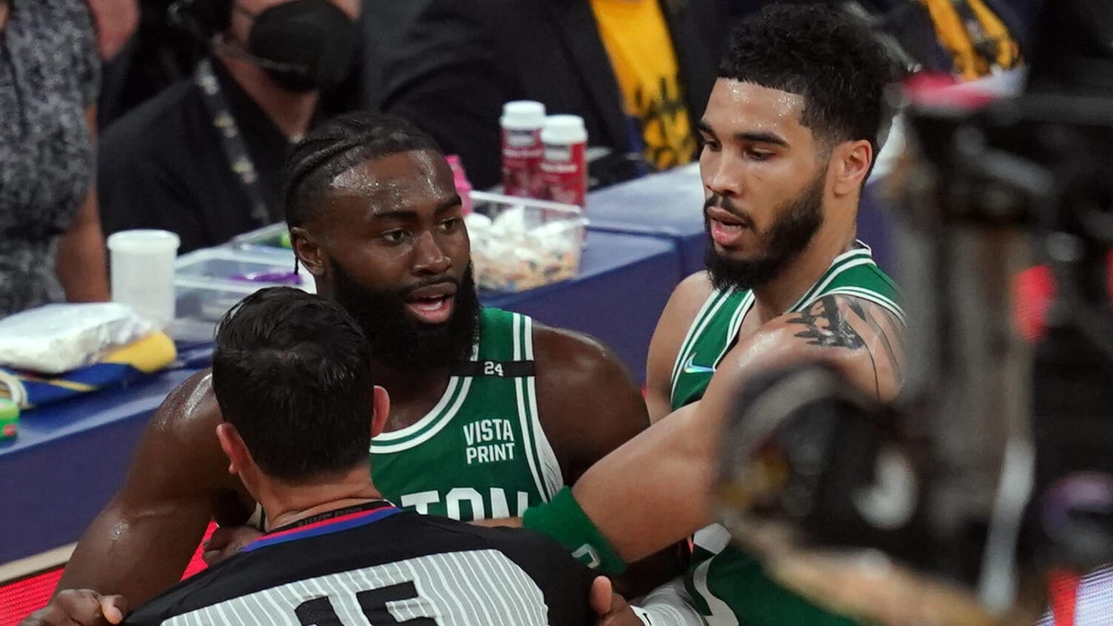 Game 5 referee assignments could be bad news for Celtics