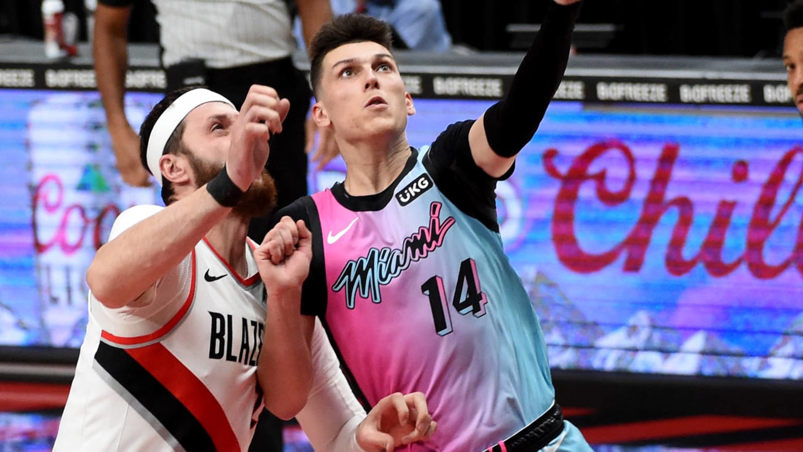 Heat have been 'concerned for months' about Tyler Herro?