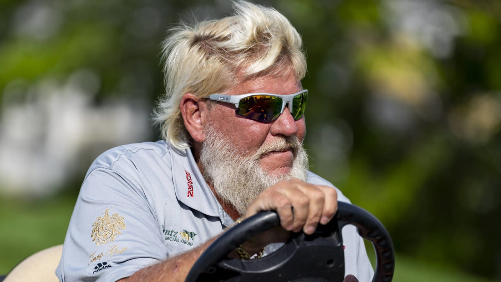 John Daly admits he is drunk during TV appearance on SEC Network