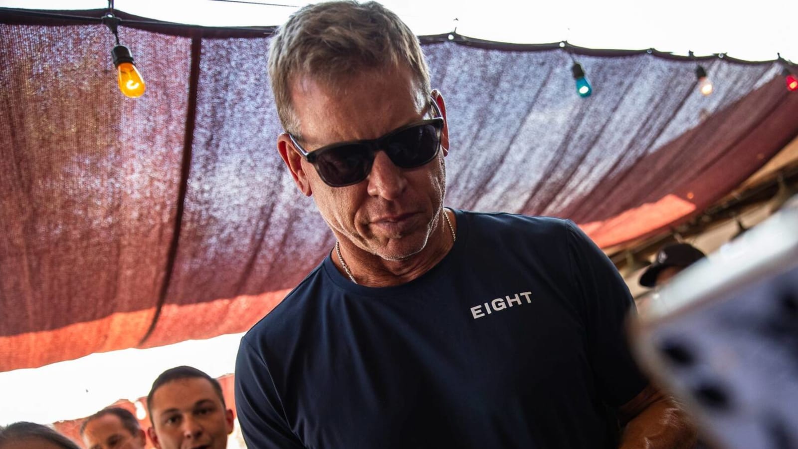 Troy Aikman offers Tom Brady broadcasting advice for Fox move