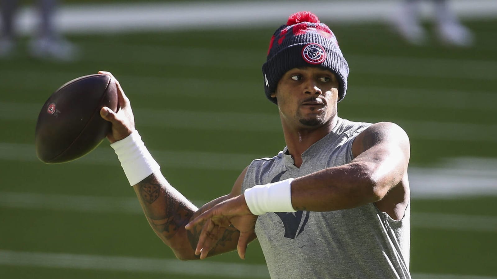 Teams showing no 'urgency' to trade for Deshaun Watson?