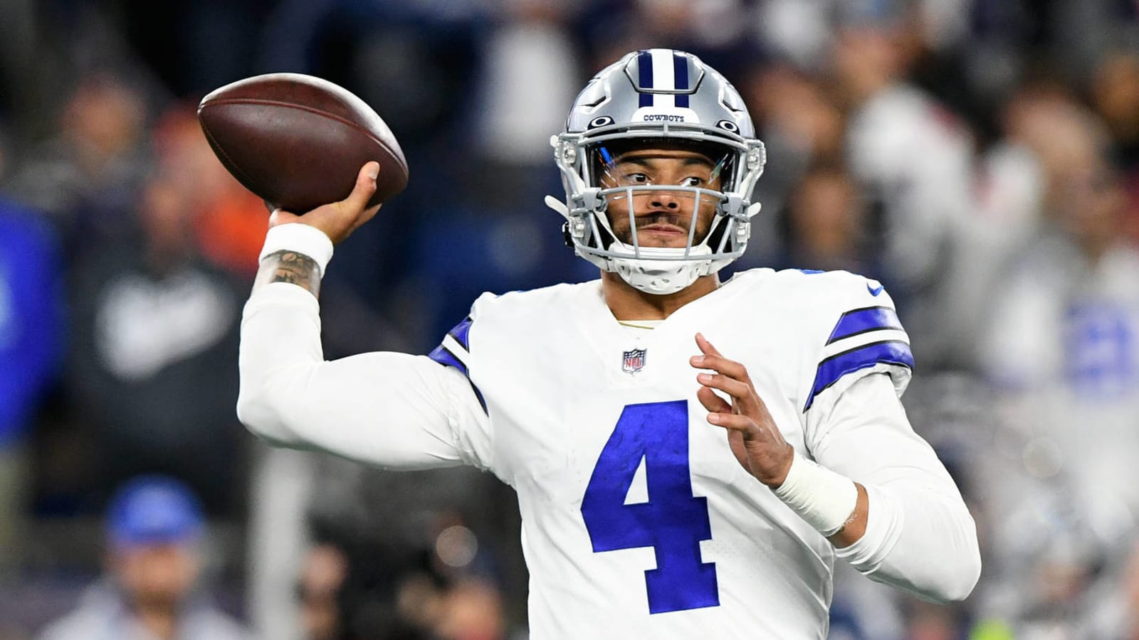 Dak Prescott injures calf on Cowboys' game-winning OT play