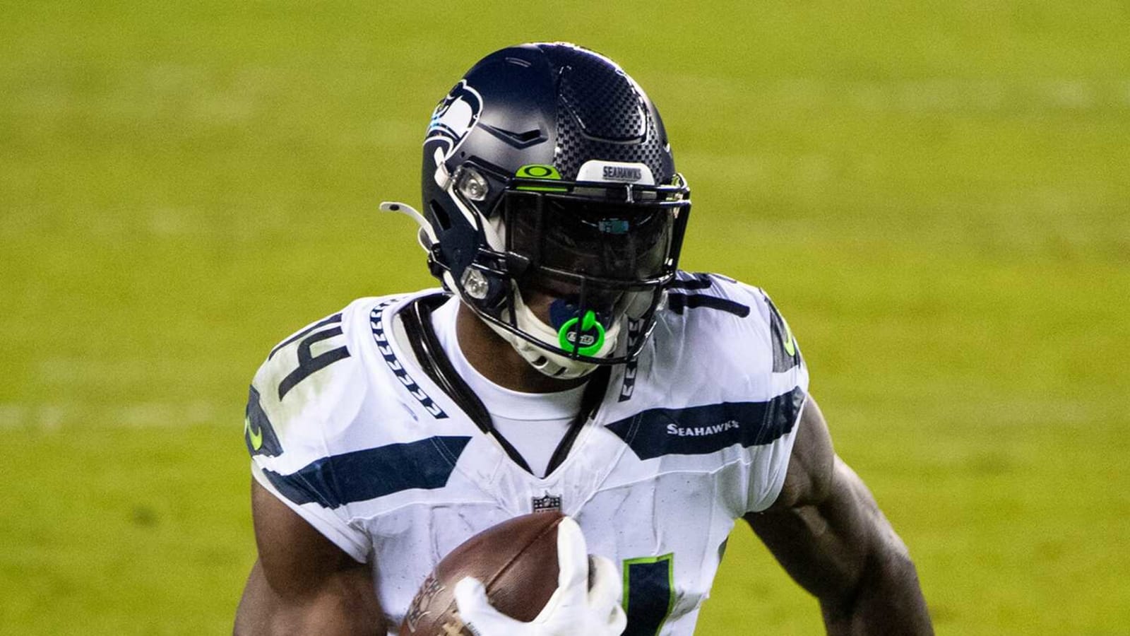 Seattle Seahawks Wide Receiver DK Metcalf Opens Up Possibility Of Rescinding Trade Request