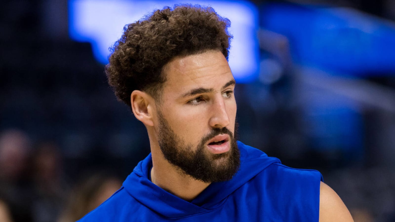 Klay Thompson comments on Warriors possibly breaking up