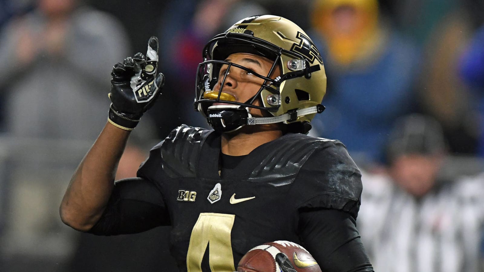 Purdue star WR Rondale Moore won't play in season opener