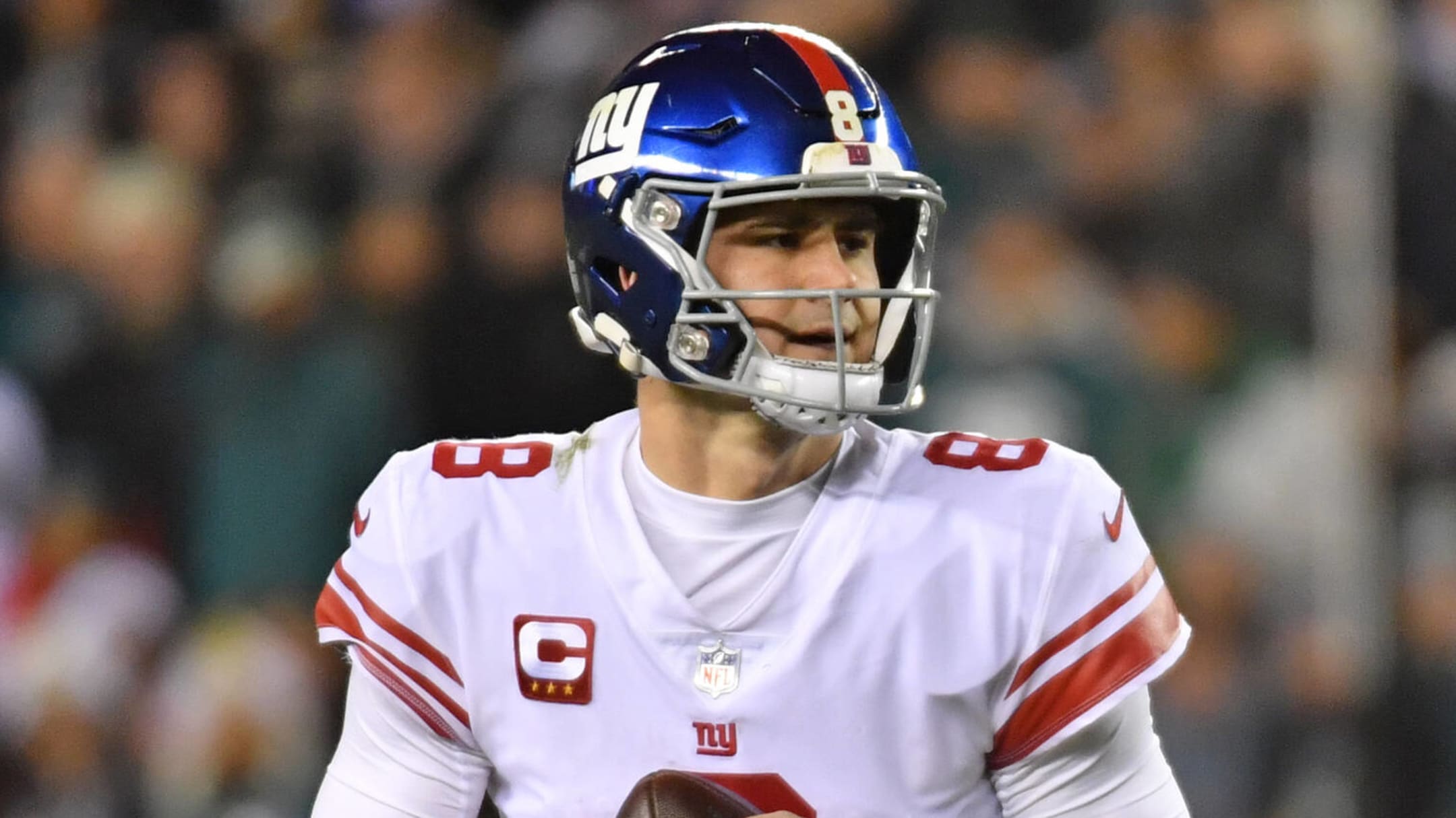 New York Giants news: Joe Judge may take off Daniel Jones' red jersey