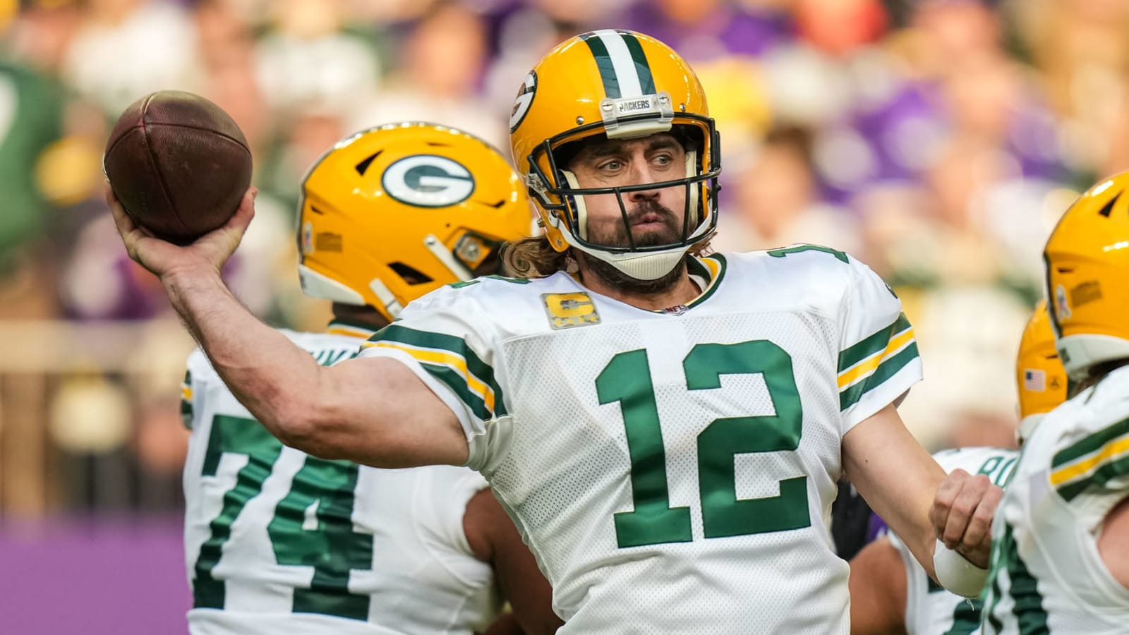 Aaron Rodgers injury has to be concerning for the Packers