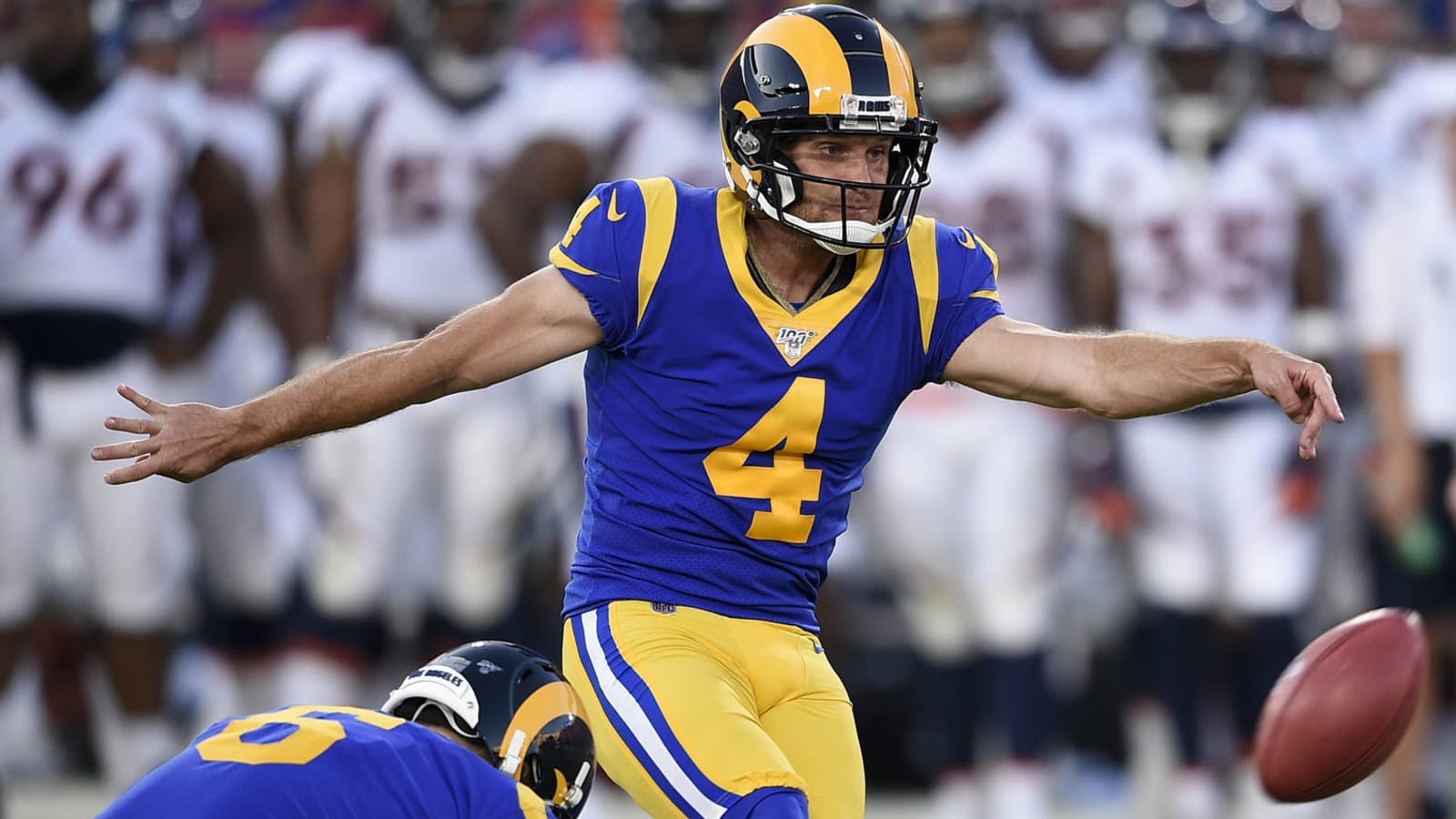 Cowboys sign former All-Pro kicker Greg Zuerlein to three-year deal