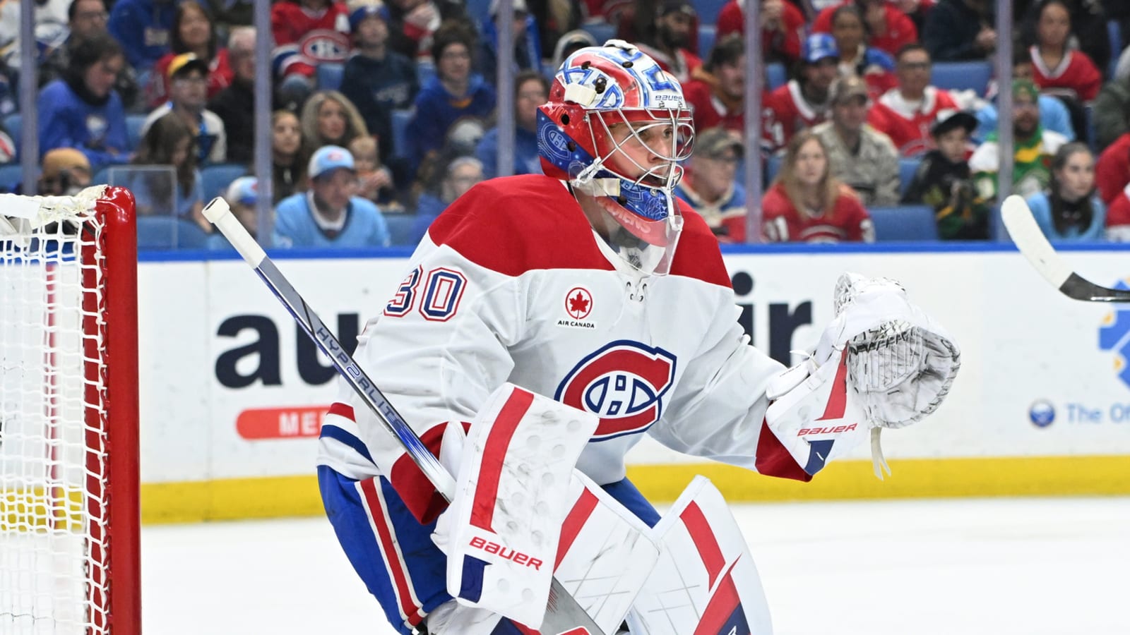 Canadiens make a decision in net and Martin St. Louis delivers big statement on Cayden Primeau