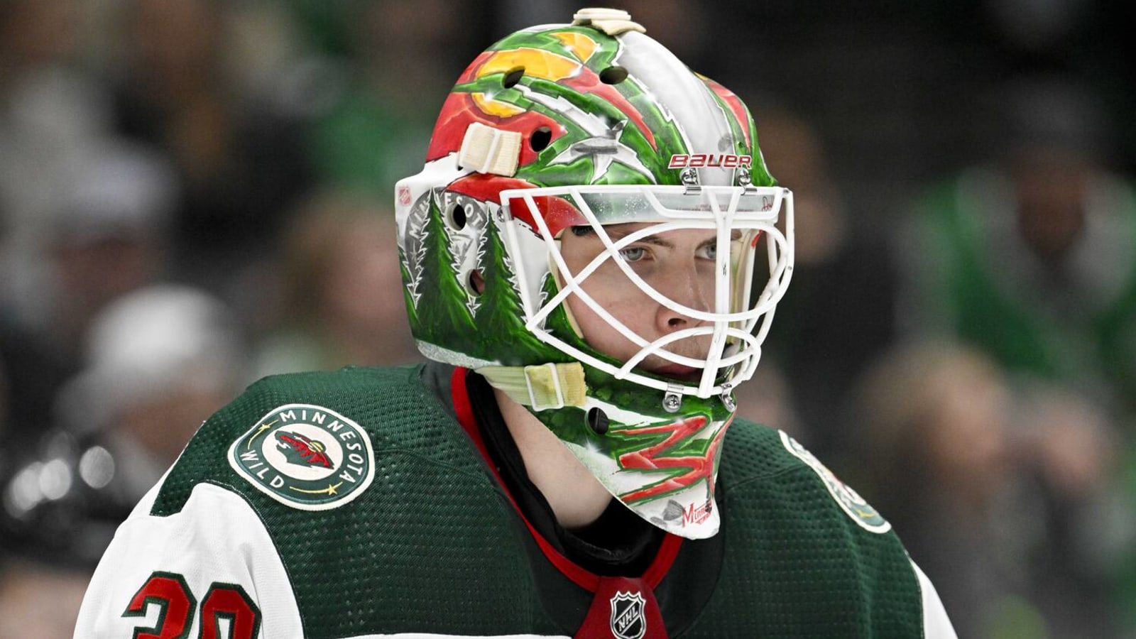  MN Wild Recall Goalie