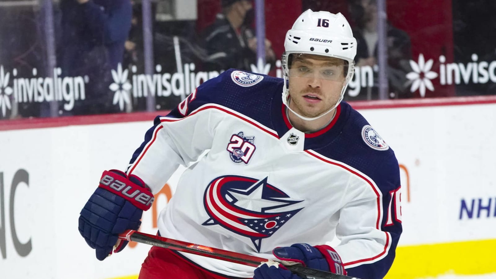 Report: Blue Jackets 'planning' to leave Max Domi unprotected