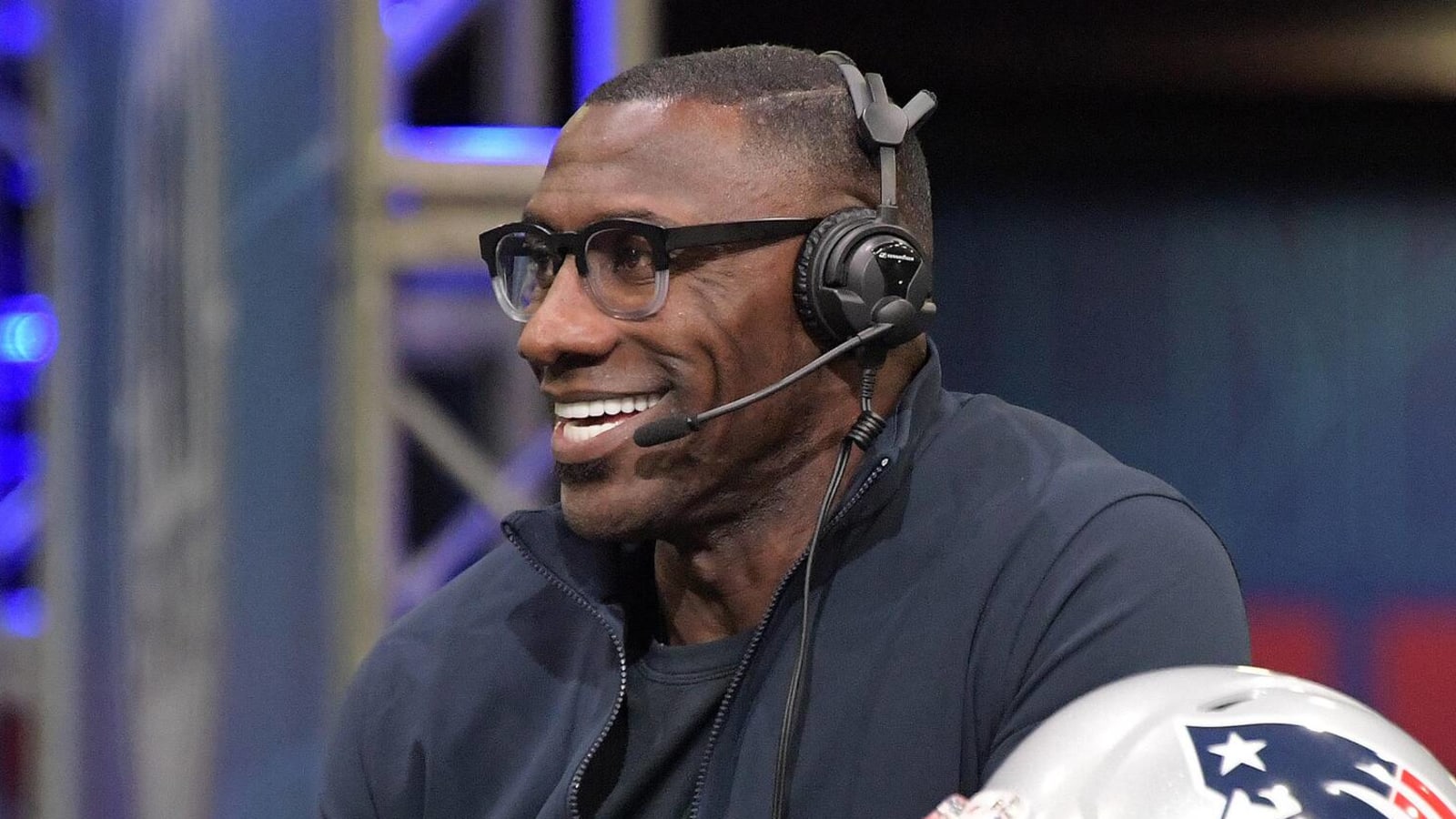 Shannon Sharpe has amusing response to question about co-host