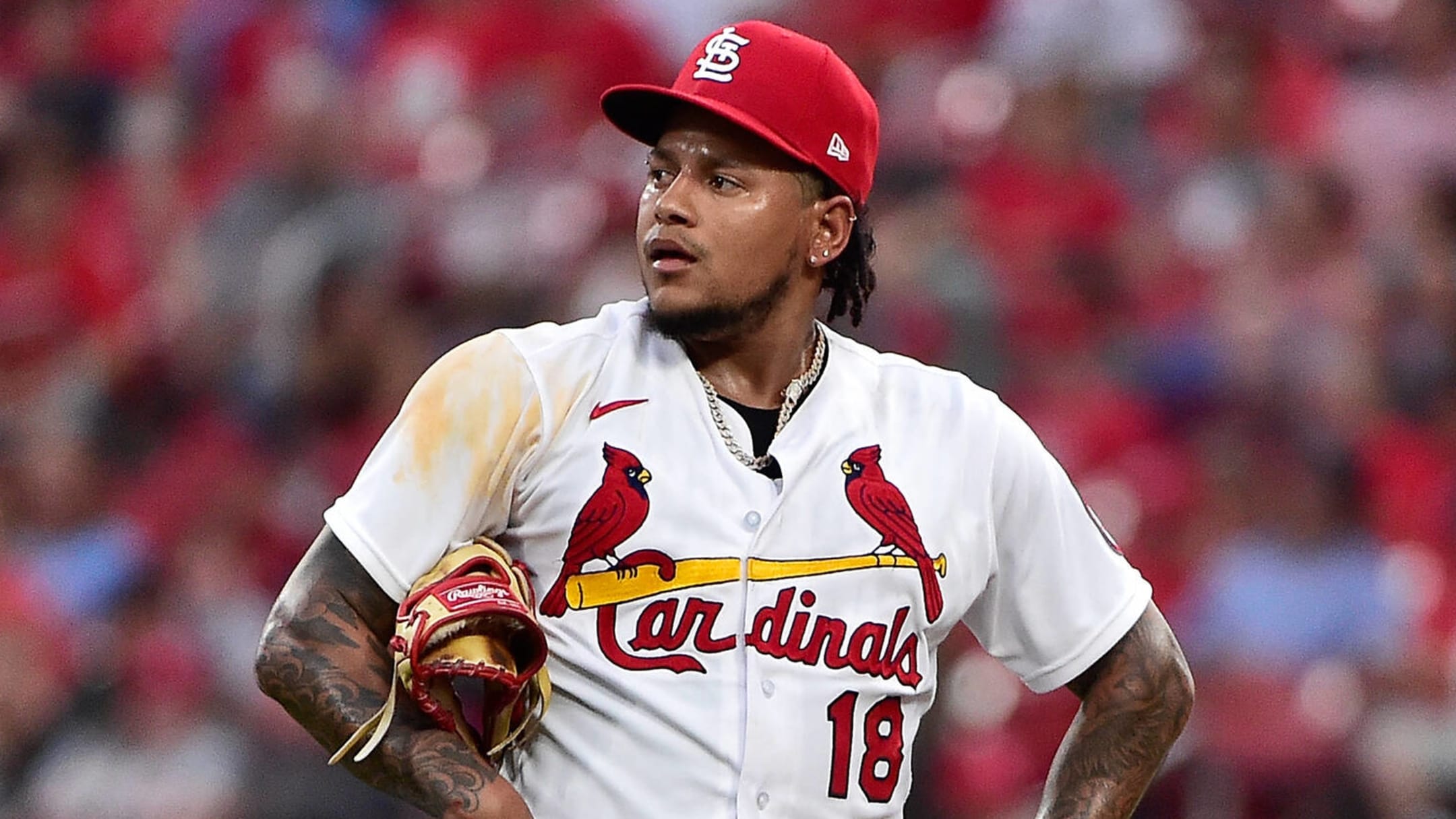 Former All-Star pitcher Carlos Martinez suspended 80 games for positive  drug test 