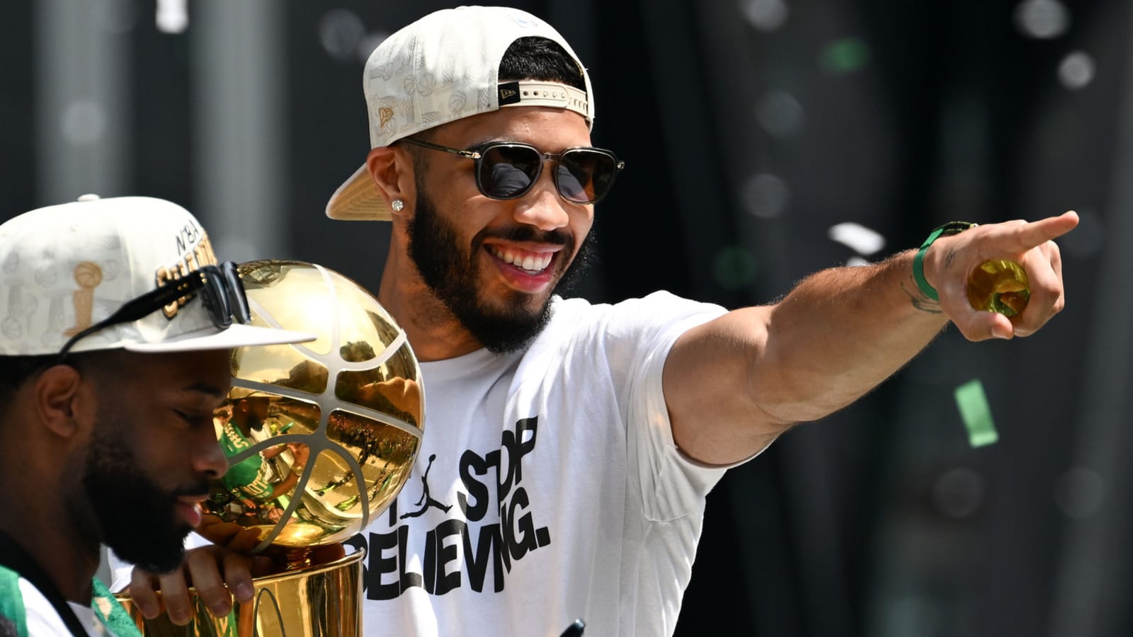 Jayson Tatum on improved East teams: ‘They gotta go through us’