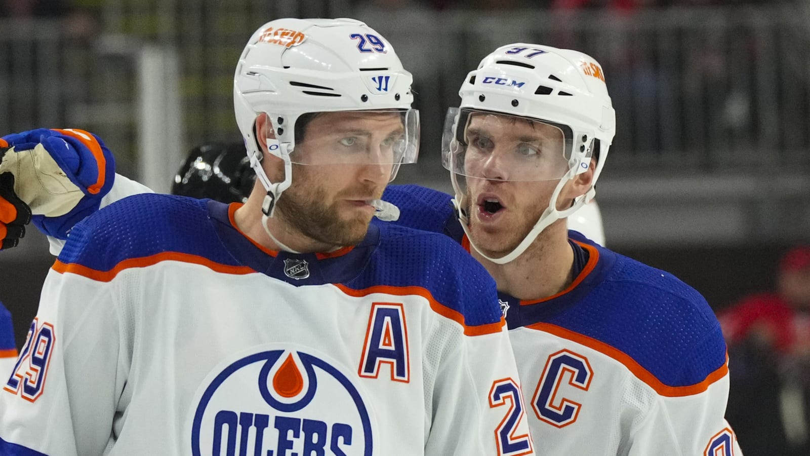 How does Leon Draisaitl’s extension affect Connor McDavid?