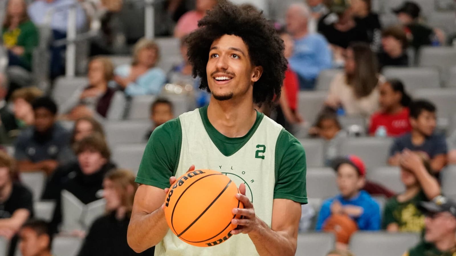 Baylor’s Kendall Brown enters 2022 NBA Draft