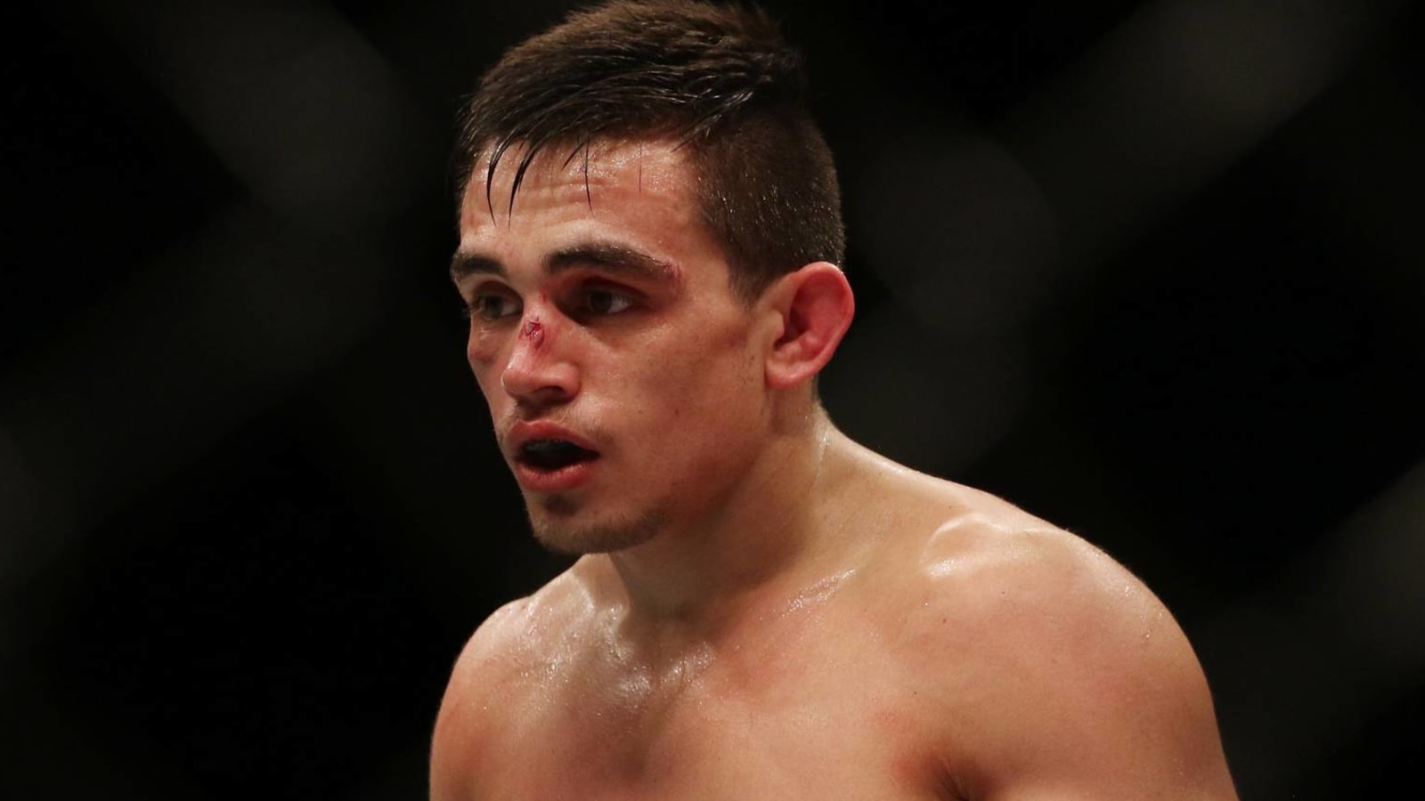 Ryan Benoit off 'UFC on ESPN 24', taken to hospital due to weight-cutting concerns