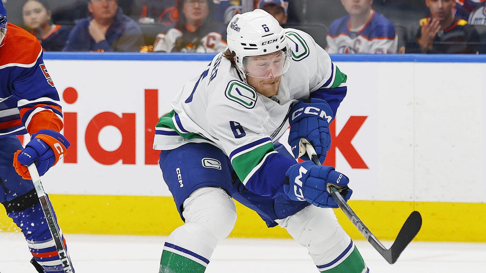 Brock Boeser Ruled Out of Game 7 for Canucks