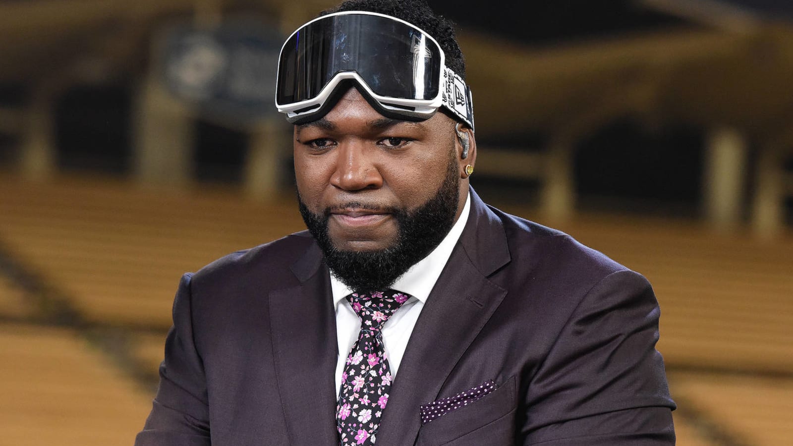 Video shows David Ortiz's reaction to Hall of Fame call