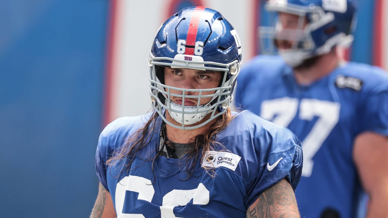 Giants place guard Shane Lemieux on IR with knee injury