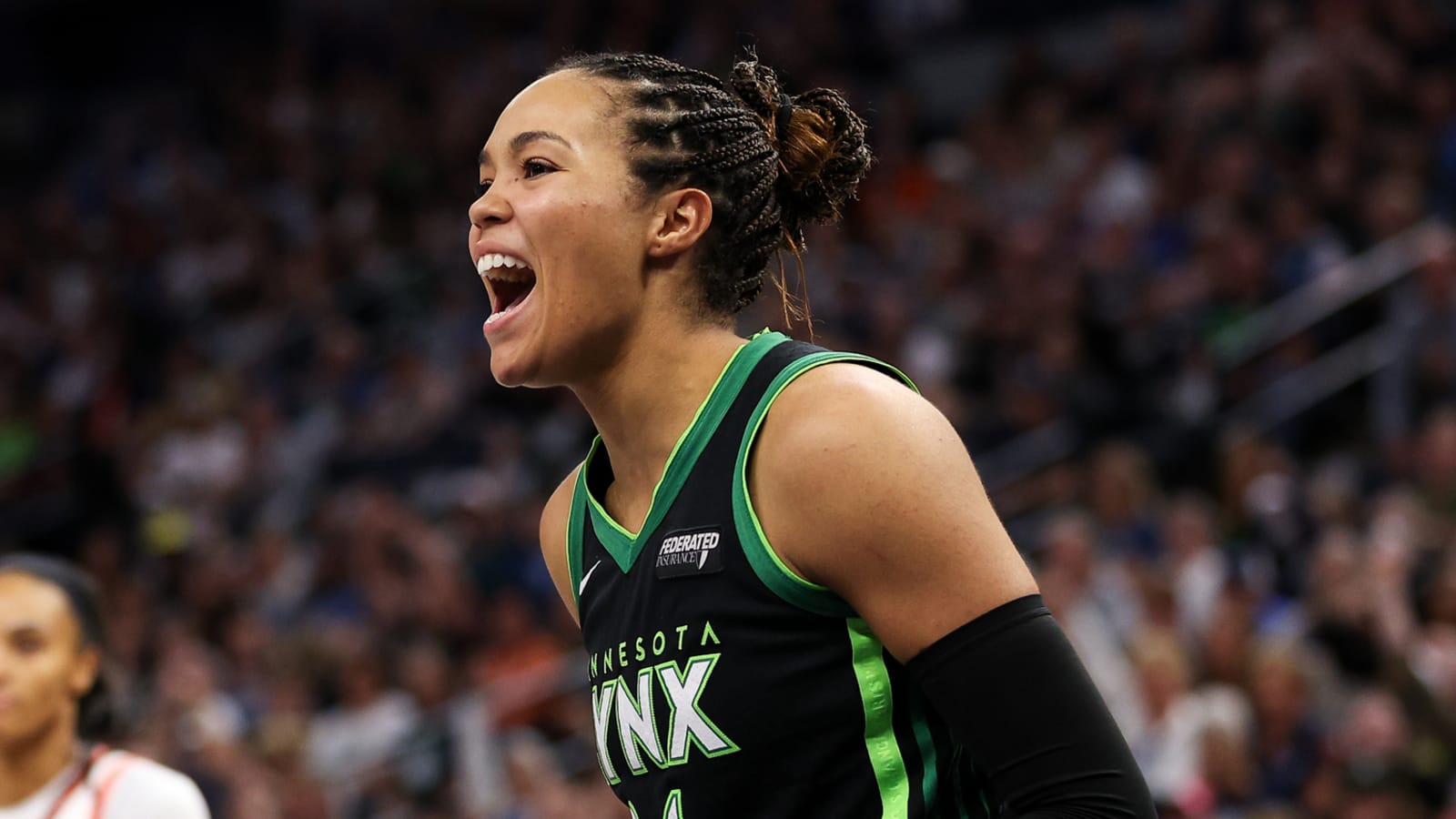 Napheesa Collier had cold quote after hitting Game 1 winner