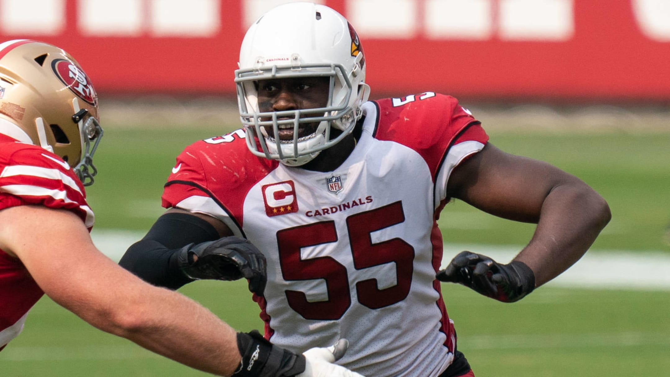 Chandler Jones requests trade from Cardinals