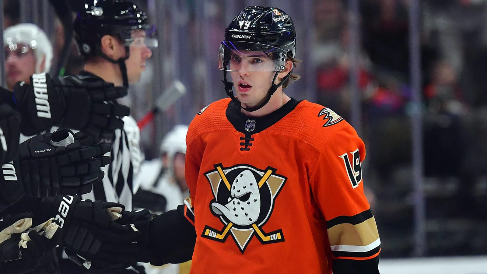 Anaheim ducks all star jersey outlet