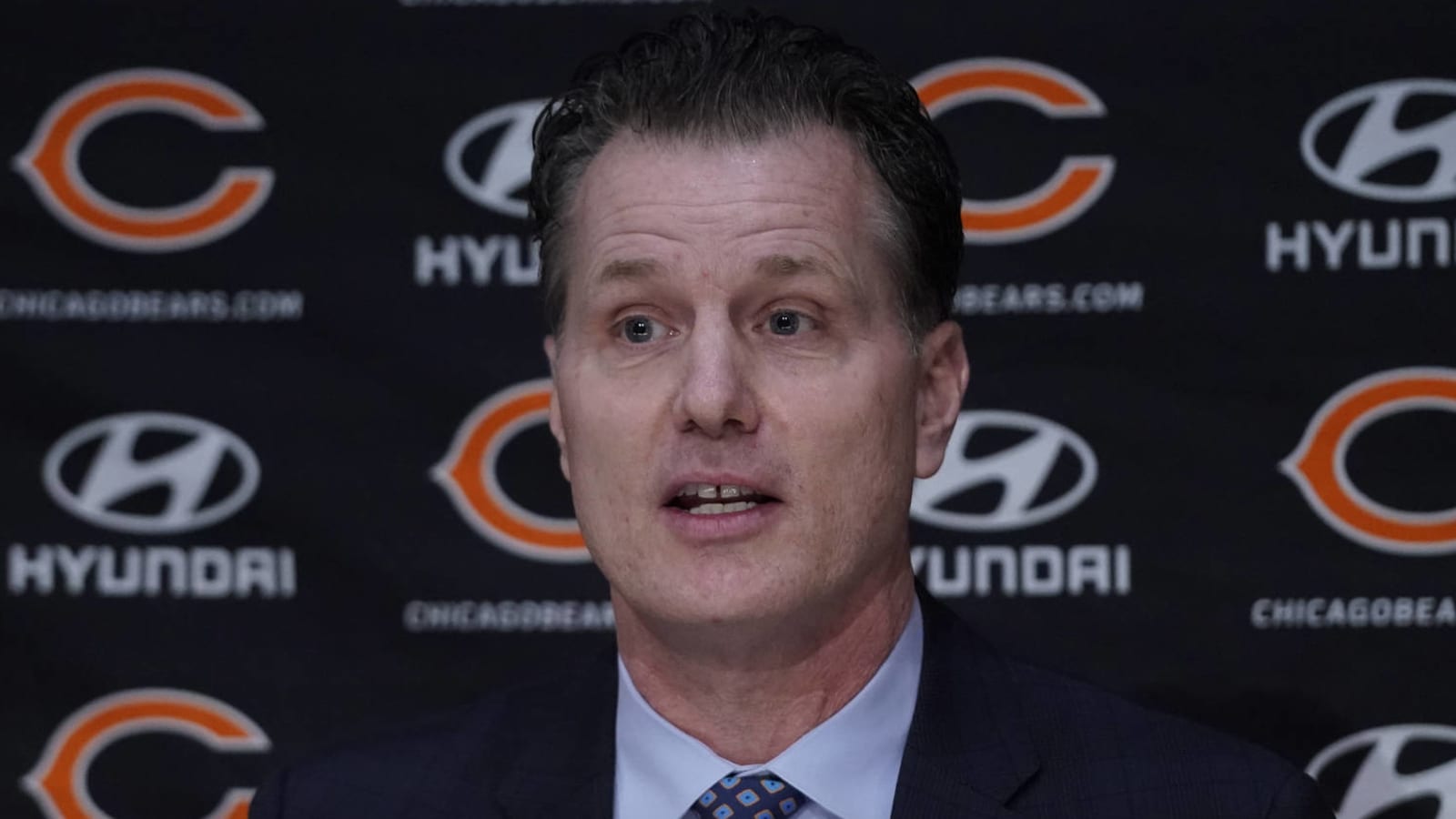 Eberflus: Bears will build offense around Fields' strengths