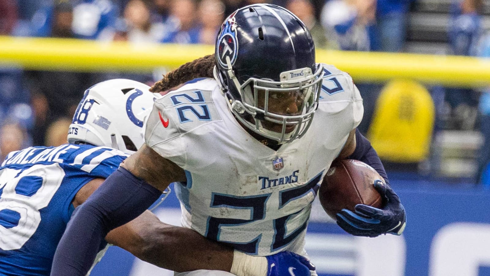 Betting on Derrick Henry this NFL Saturday