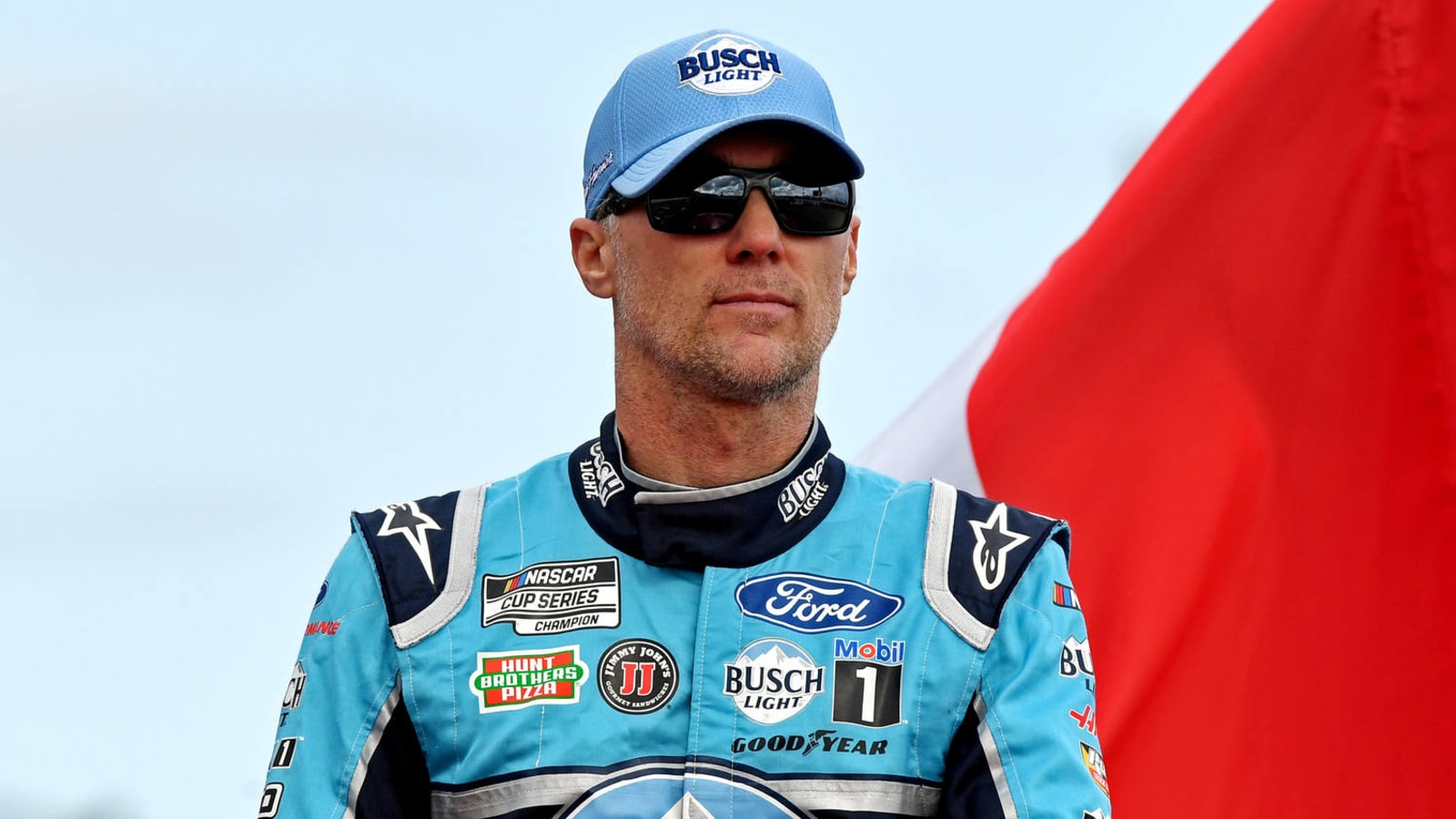 NASCAR's Kevin Harvick explains why he's fine with no on-site testing at track