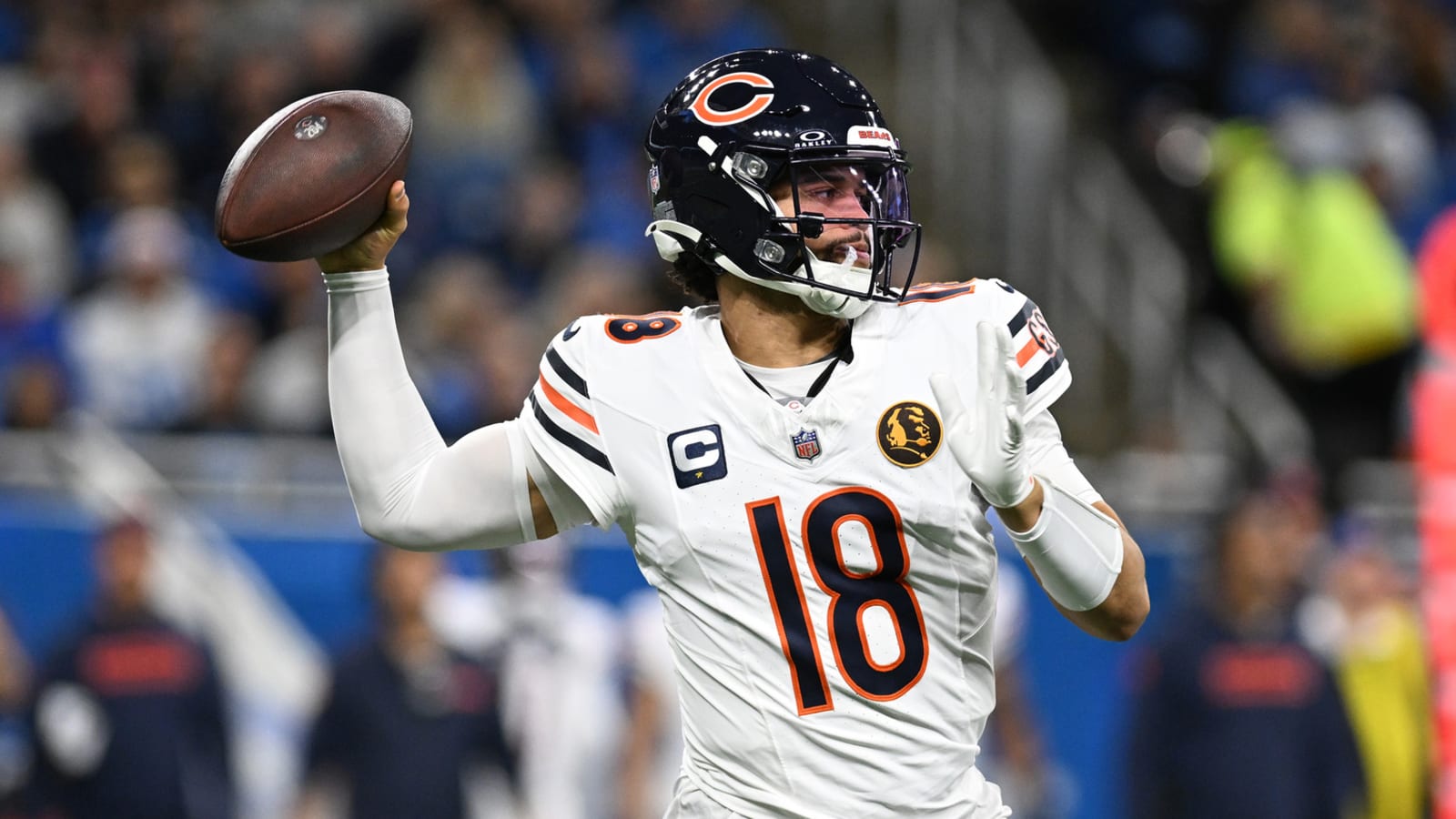 Caleb Williams Places Blame After Embarrassing Bears Mistake