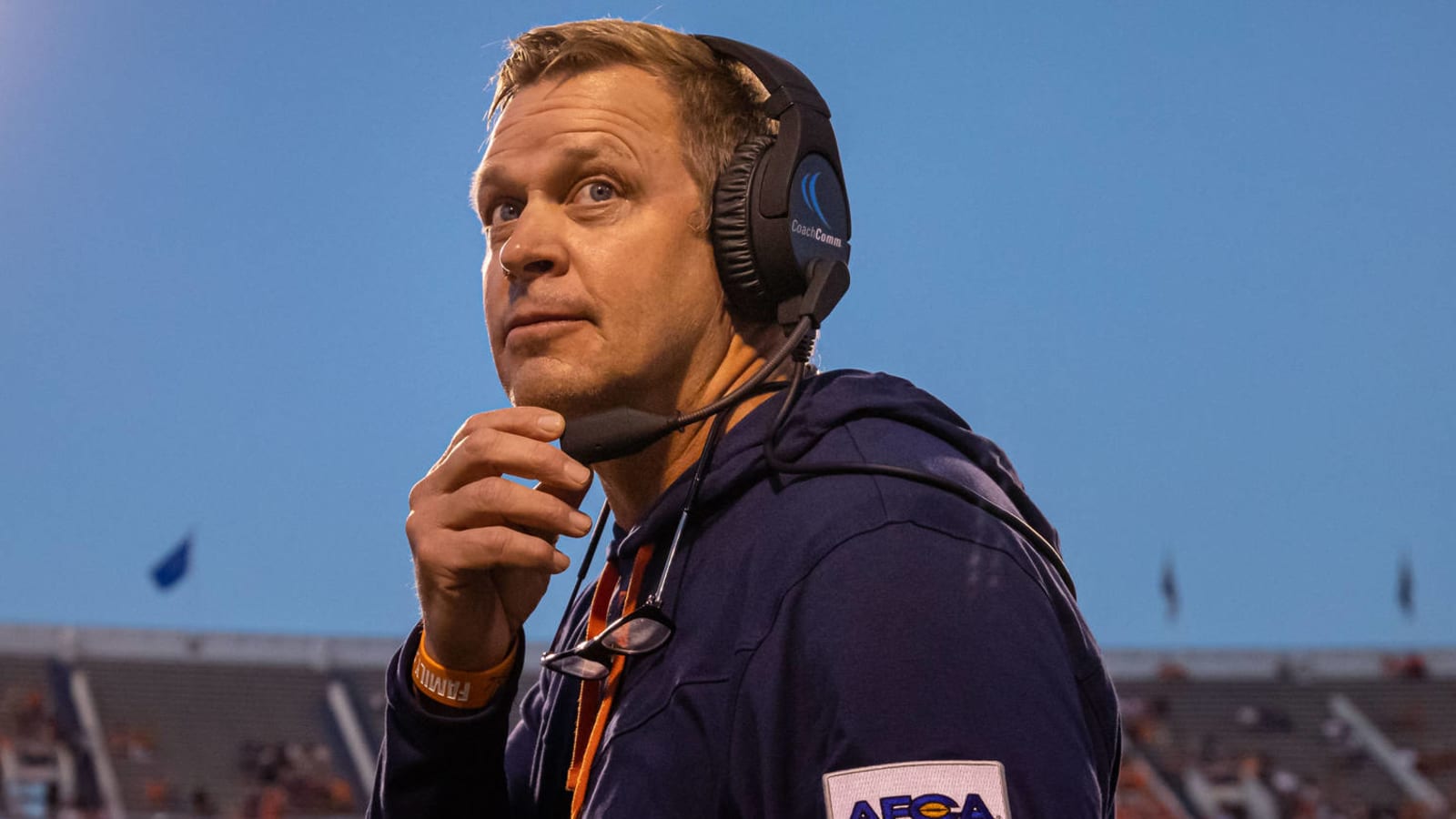 Bronco Mendenhall resigns as Virginia head coach