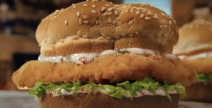 Arby’s Fish Sandwich